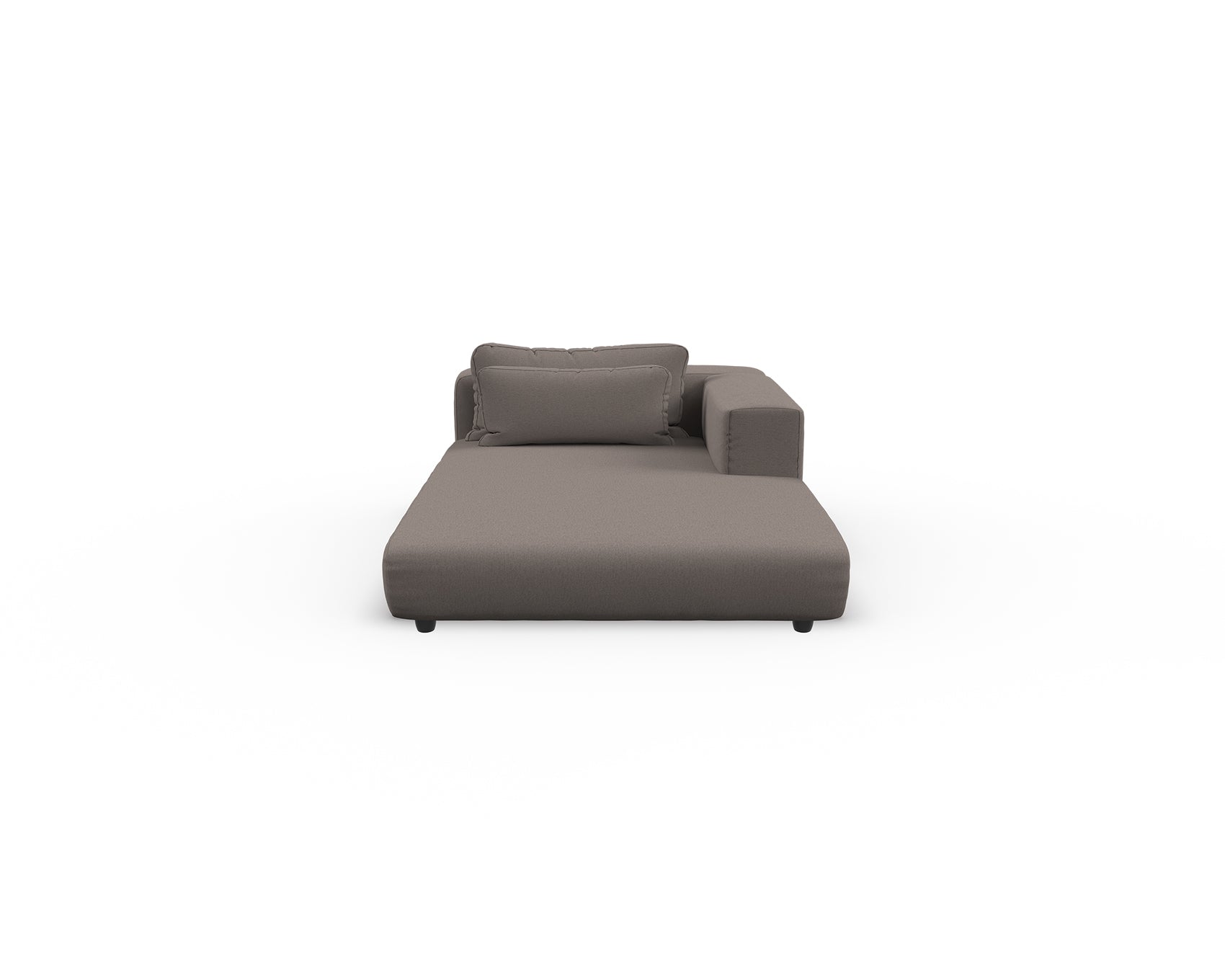 Plum Sofa Right Chaise (XXL)